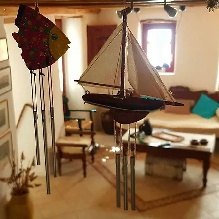 Tsigonias Traditional Prázdninový dům Márpissa